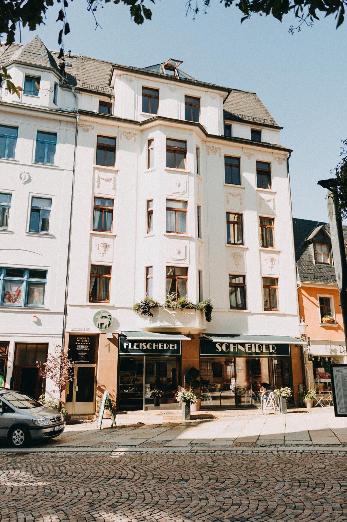 City Pension Reichenbach im Vogtland Luaran gambar